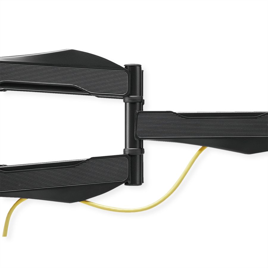 VALUE TV-Wandhalterung, flexibel, elegant, 37-80 Zoll, bis 45 kg