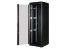 ROLINE 19-Zoll Netzwerkschrank Pro 36 HE, 600x800 BxT Glastür schwarz