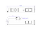 BACHMANN CONI 2xCH 1xUSB C 60W 2xCM, 0,2m GST18 Schweiz