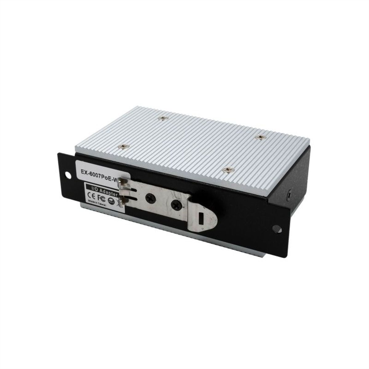 EXSYS EX-6007PoE-WT PoE Gigabit Injektor 12-48V, Metall Gehäuse