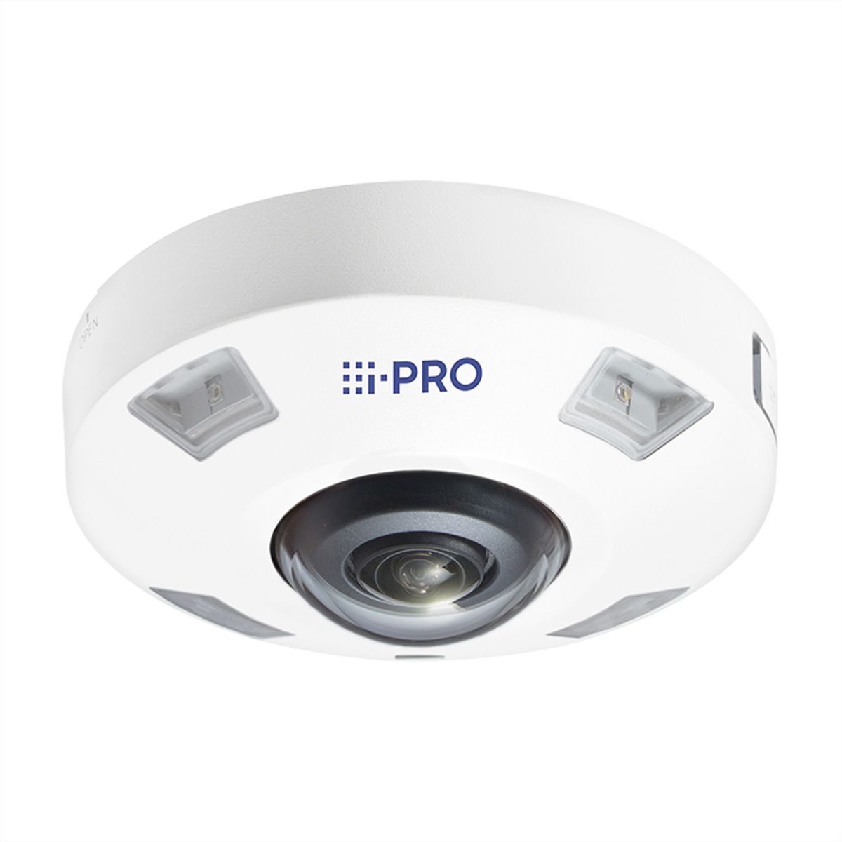 i-PRO WV-S4576LMAV Fisheye Kamera 12 MP, 180°/360°, IR-LED 14m
