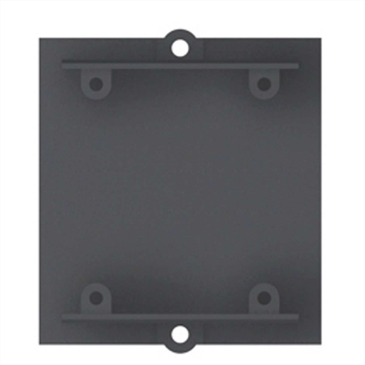 BACHMANN Custom Modul Blindabdeckung mit Anschraubdome, schwarz
