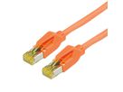 DRAKA Patchkabel Kat.6A (Class EA) S/FTP, UC900 TM31, LSOH, orange, 15 m