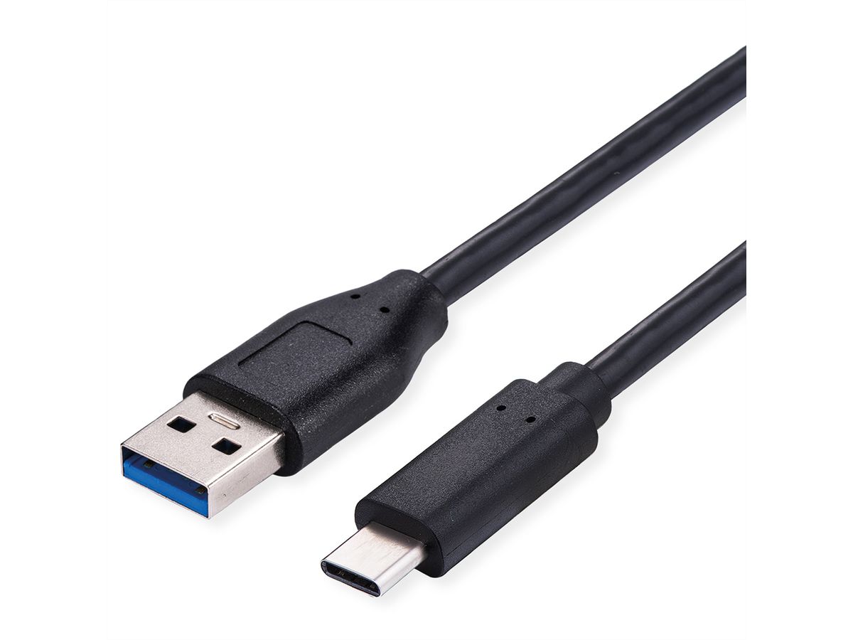 STANDARD USB 3.2 Gen 1 Kabel, A-C, ST/ST