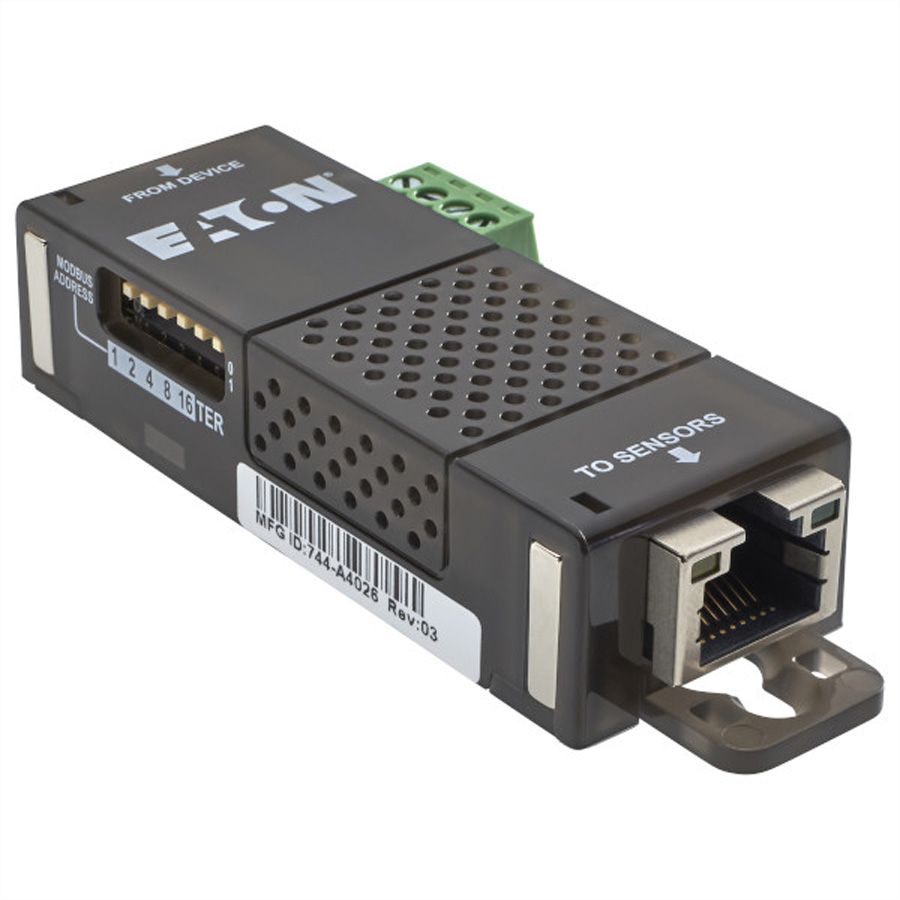 EATON EMPDT1H1C2 Temperatur- und Luftfeuchtigkeitssensor, passend zu EATON Network card
