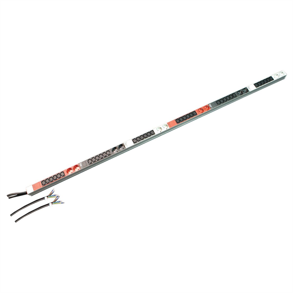 SCHROFF PDU 36XC13 6XSCHUKO 2LEITG.