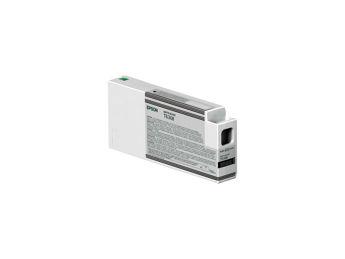 Epson C13T63680N Druckerpatrone 1 Stück(e) Original Mattschwarz