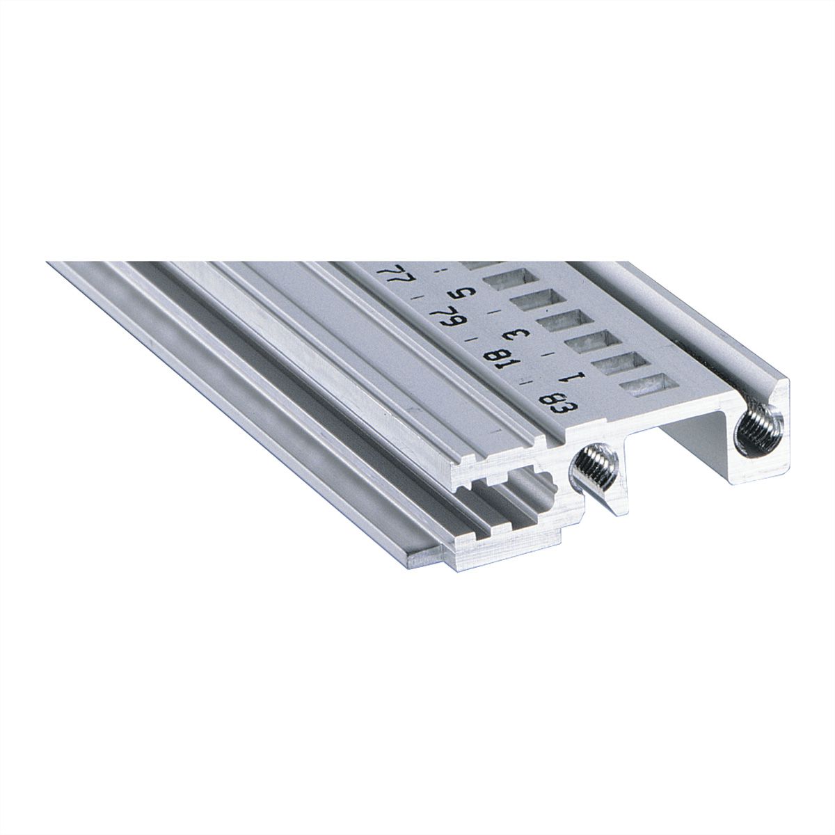 SCHROFF Typ H-KD stabil, kurzes Dach - MODULSCH. VORNE 1MT H KD