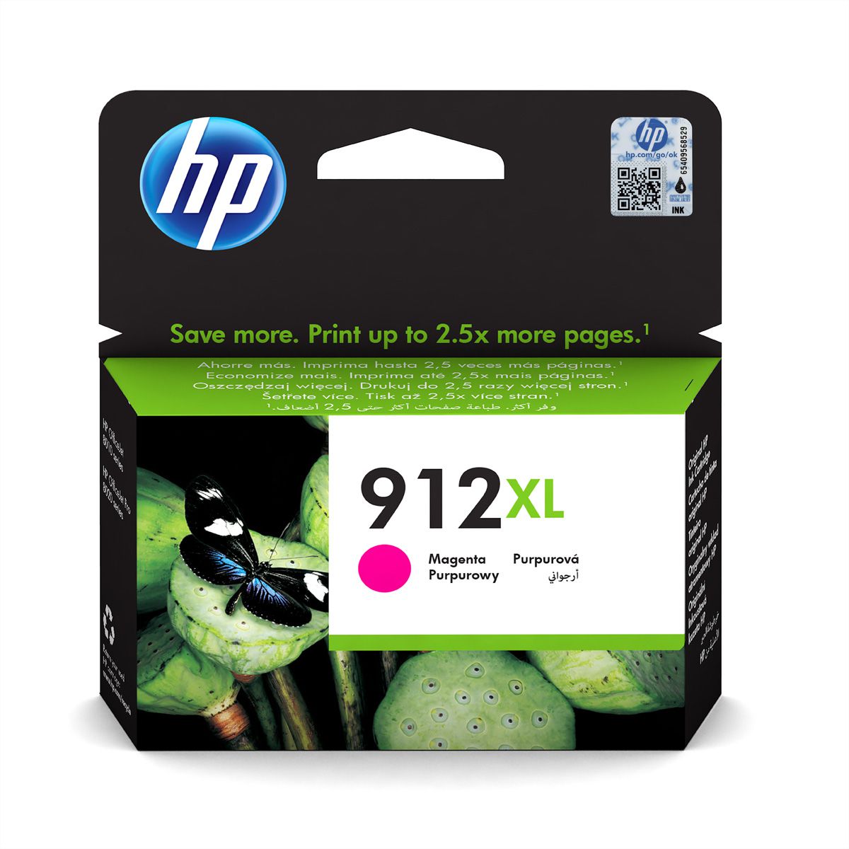 3YL832E, Nr. 912XL, Druckpatrone, magenta für HP-OfficeJet 8015