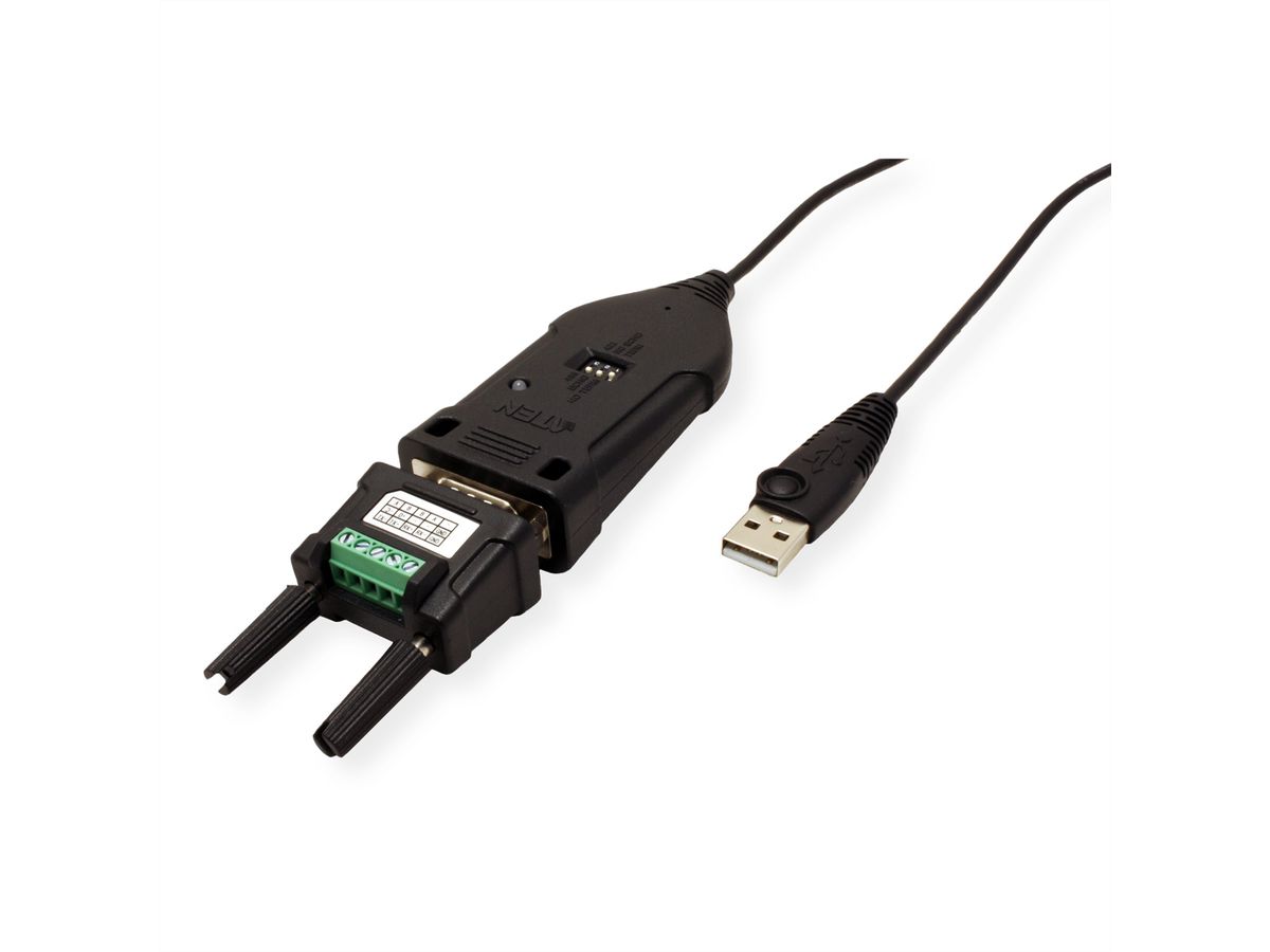 ATEN UC485 USB auf RS-422/485 Adapter, 1,2 m