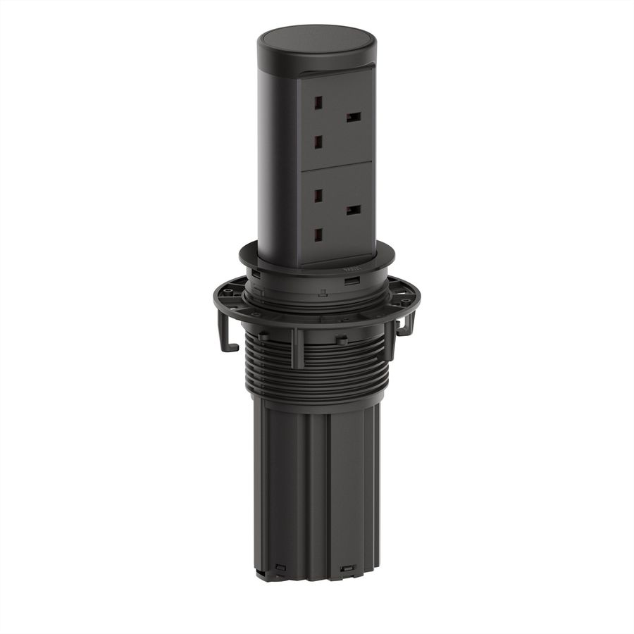 BACHMANN ELEVATOR2 2xUK, RAL9005 L=2,0m UK13A 0,5m ISV