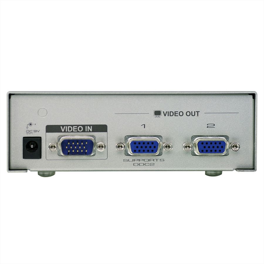 ATEN VS92A VGA Video-Splitter, 350MHz, 2fach