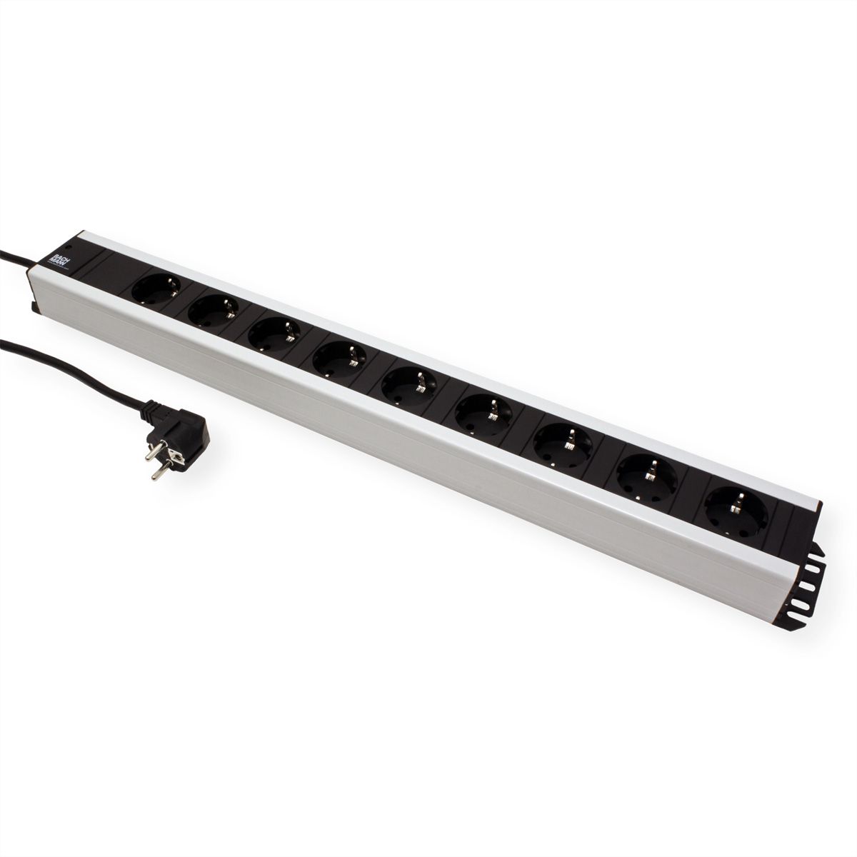 BACHMANN Handwerkerleiste 9x Schutzkontakt, 2 m