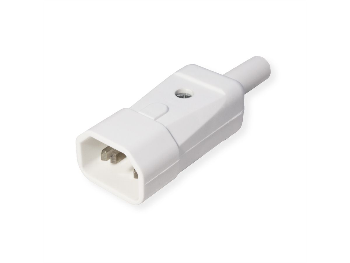BACHMANN Kaltgerätestecker Typ 749 70°C
