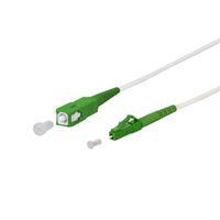 METZ CONNECT OpDAT Patchkabel, SC-S APC/LC-S APC OS2, 0,5 m