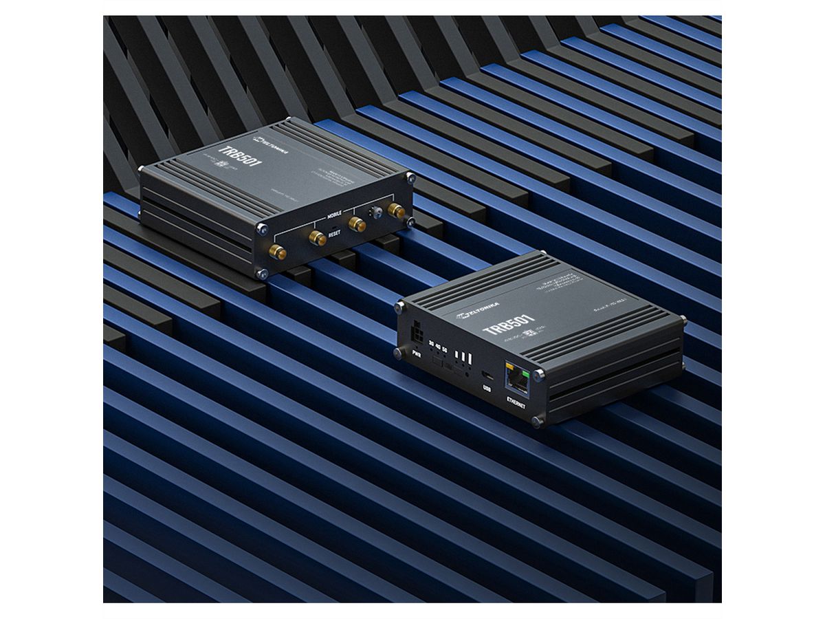 TELTONIKA TRB501 5G Industrie Gateway