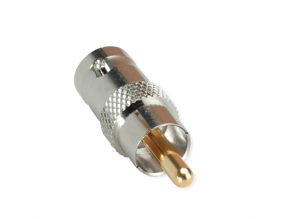 TELEGÄRTNER Adapter BNC-Buchse / Cinch-Stecker