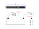 BACHMANN BN3000-XXL SlvNachr.2x3m CEE16A, Messung pro Phase, Diffmessung