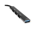STANDARD USB 3.0 Hub, USB-A Anschluss, 4x USB-A Ports (3x USB 2.0 + 1x USB 3.2 Gen1)