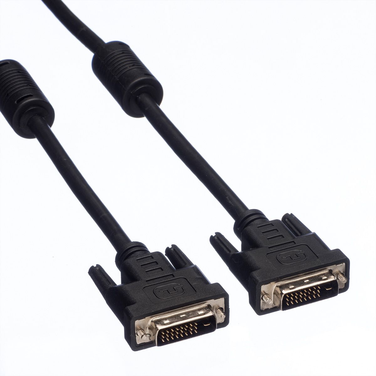 VALUE Monitorkabel DVI, DVI ST-ST, (24+1) dual link, 2 m