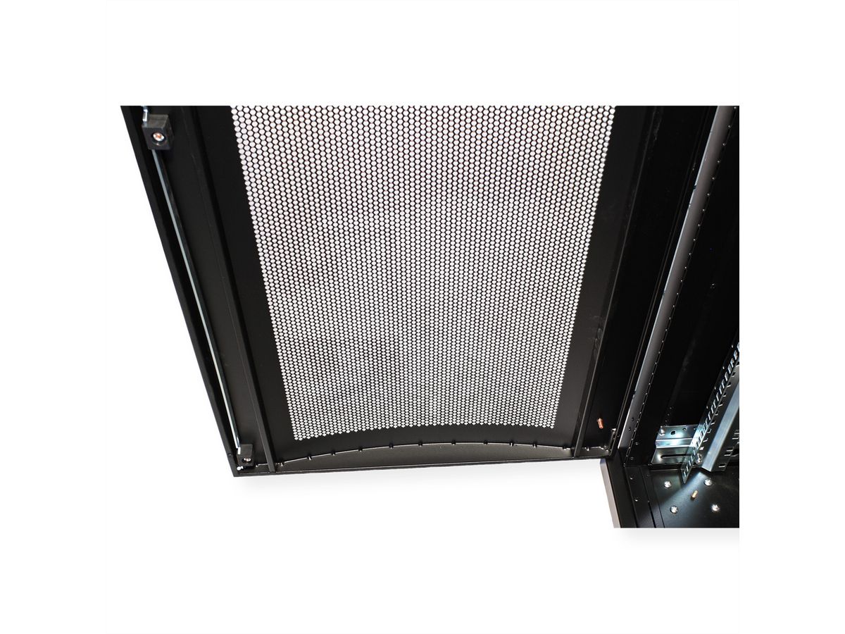 ROLINE 19-Zoll Serverschrank Pro 42 HE, 600x1200 BxT schwarz
