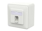 METZ CONNECT E-DAT C6A IDC Dose, 1 Port, AP, verkehrsweiß