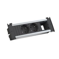 BACHMANN KAPSA Small 2x Schutzkontakt 1x ABD, Montagestecker