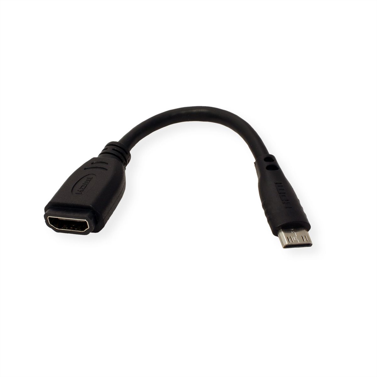 VALUE HDMI Adapterkabel HDMI - HDMI Mini, BU/ST