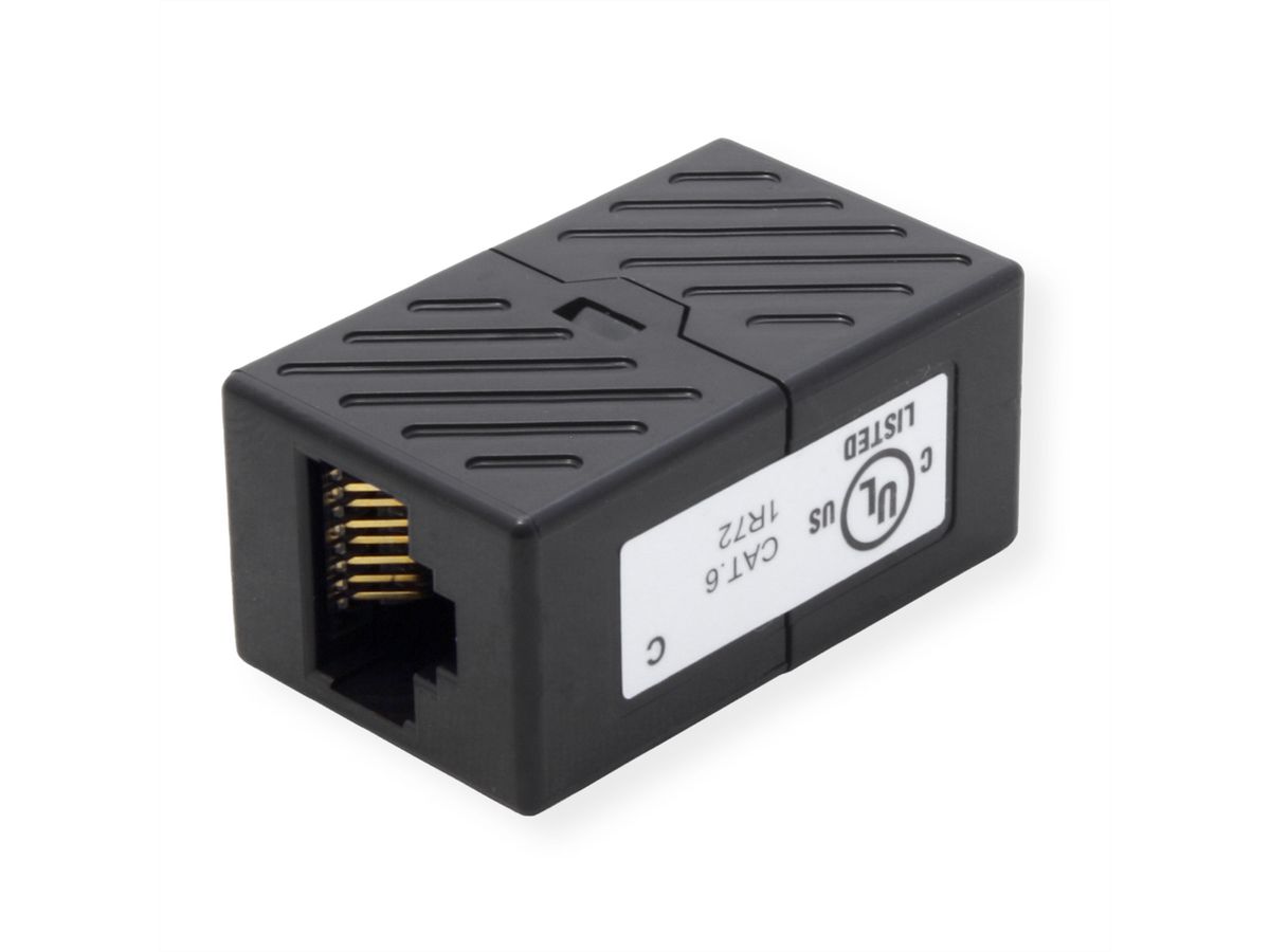 ROLINE RJ-45 Kupplungen ungeschirmt, Cat.6 (Class E), 25er Pack