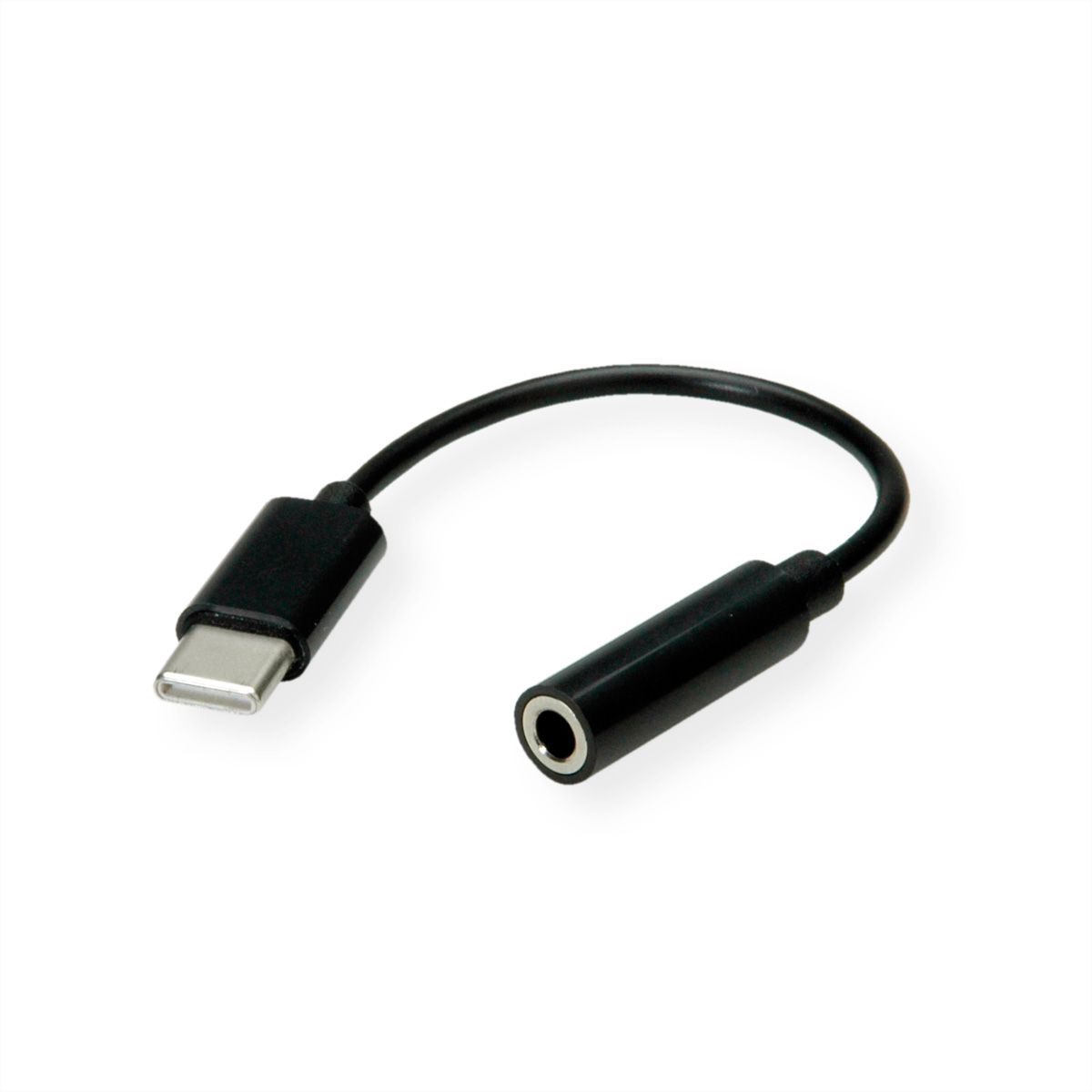 VALUE Adapter USB Typ C - 3,5mm Audio, ST/BU, 0,13 m