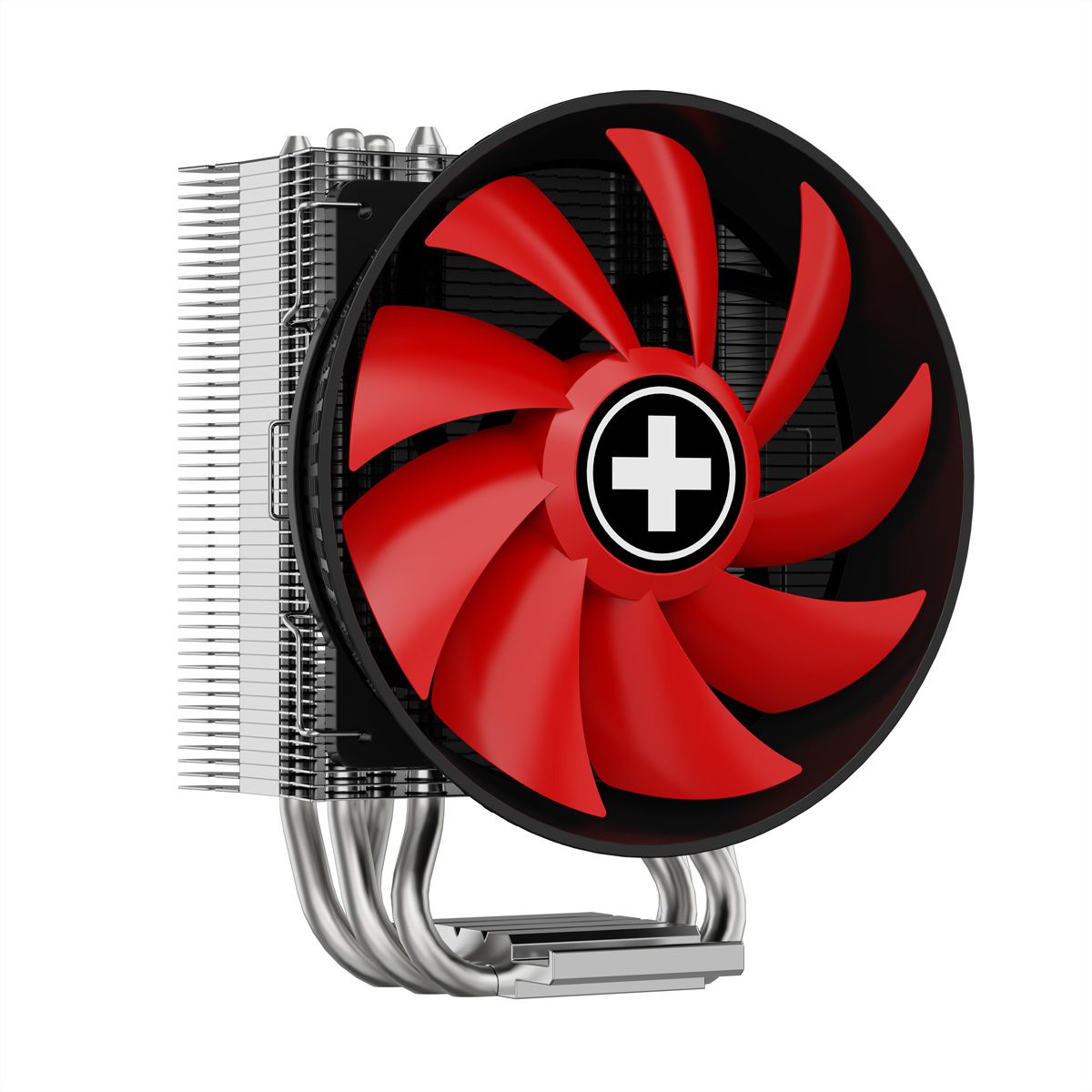 XILENCE XC049 CPU-Kühler, 120mm PWM FDB Lüfter, 150W TDP
