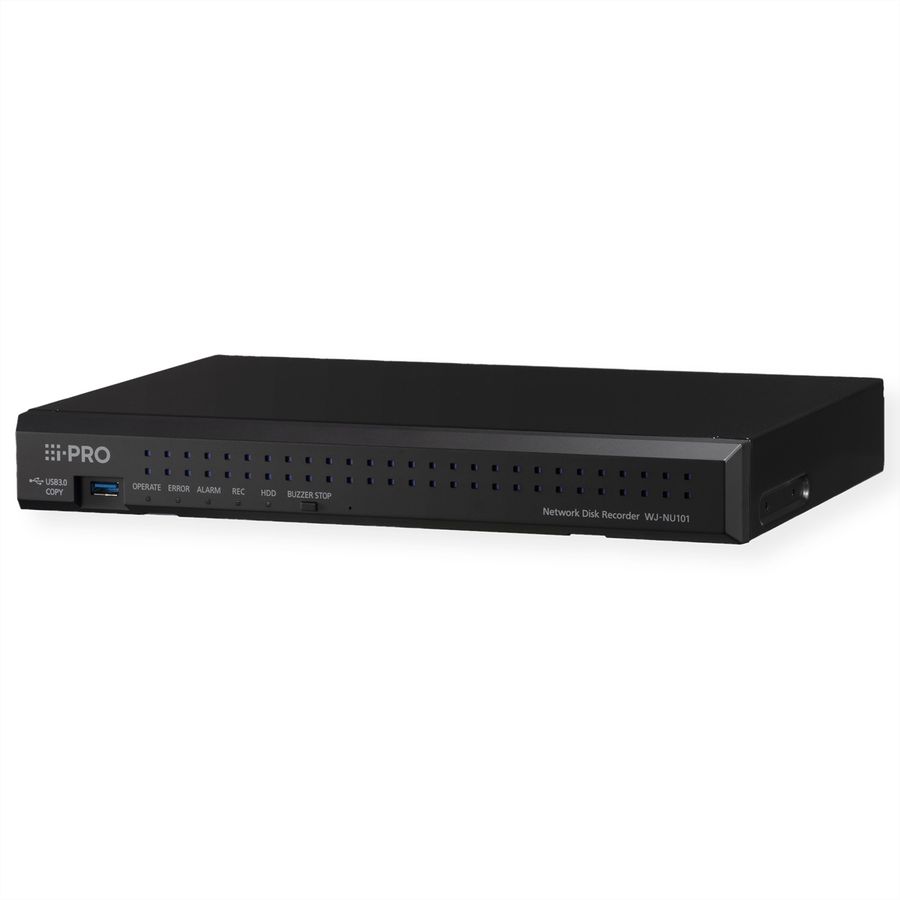 i-PRO WJ-NU101KG NVR Netzwerk-Videorekorder 4-CH, 4x PoE