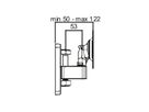 ROLINE LCD/TV-Wandhalterung, 4 Drehpunkte, 10-40 Zoll, bis 25 kg