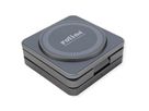 ROLINE 3-in-1 Induktions-Ladestation, faltbar, für Samsung