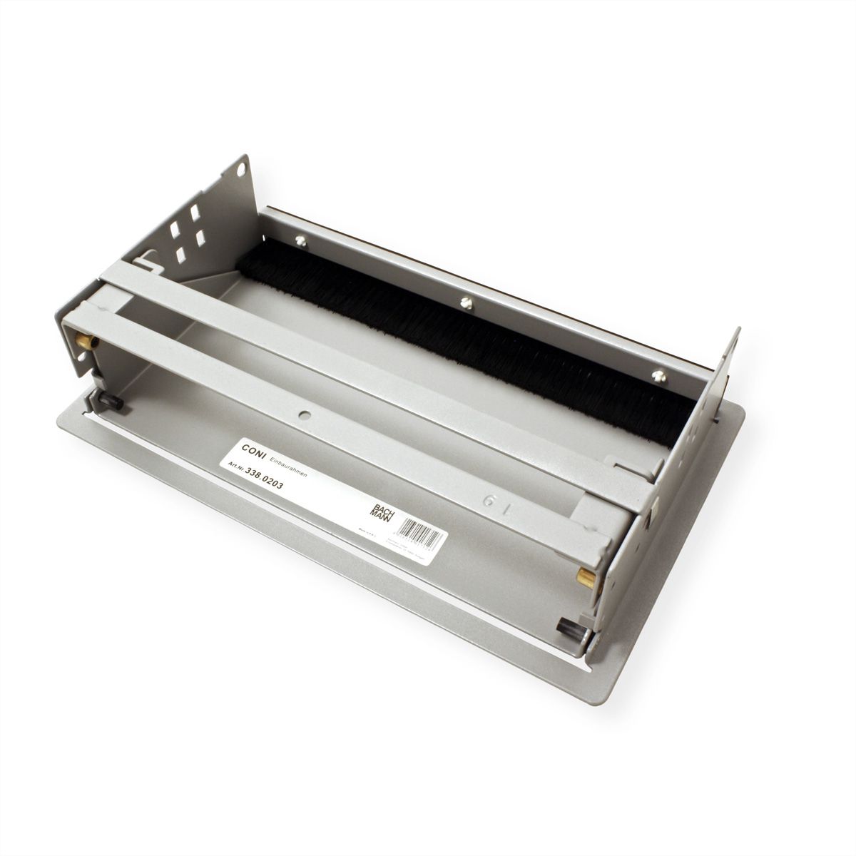 BACHMANN CONI Einbaurahmen small, silberfarben