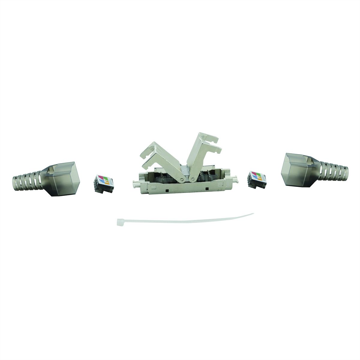 VALUE Kabel-Verbindungsmodul Cat.6A (Class EA), STP