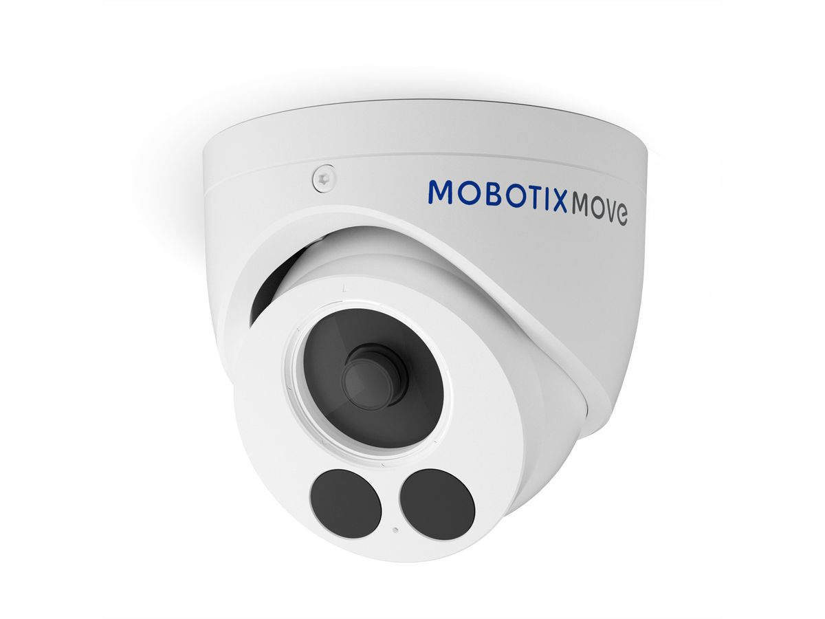 Mobotix Move Vandal-Turret Kamera 2 MP, 105°, IR-LED 30m