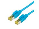 DRAKA Patchkabel Kat.6A (Class EA) S/FTP, UC900 TM31, LSOH, blau, 15 m