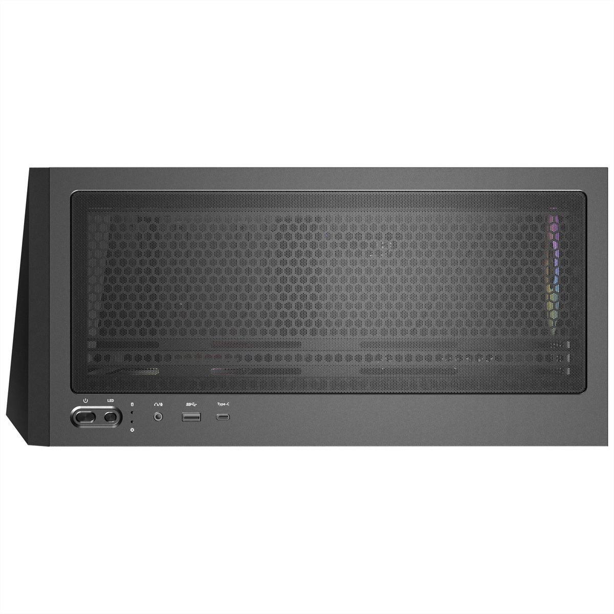 ANTEC Constellation C3 ARGB PC Gehäuse Midi Tower ATX, schwarz
