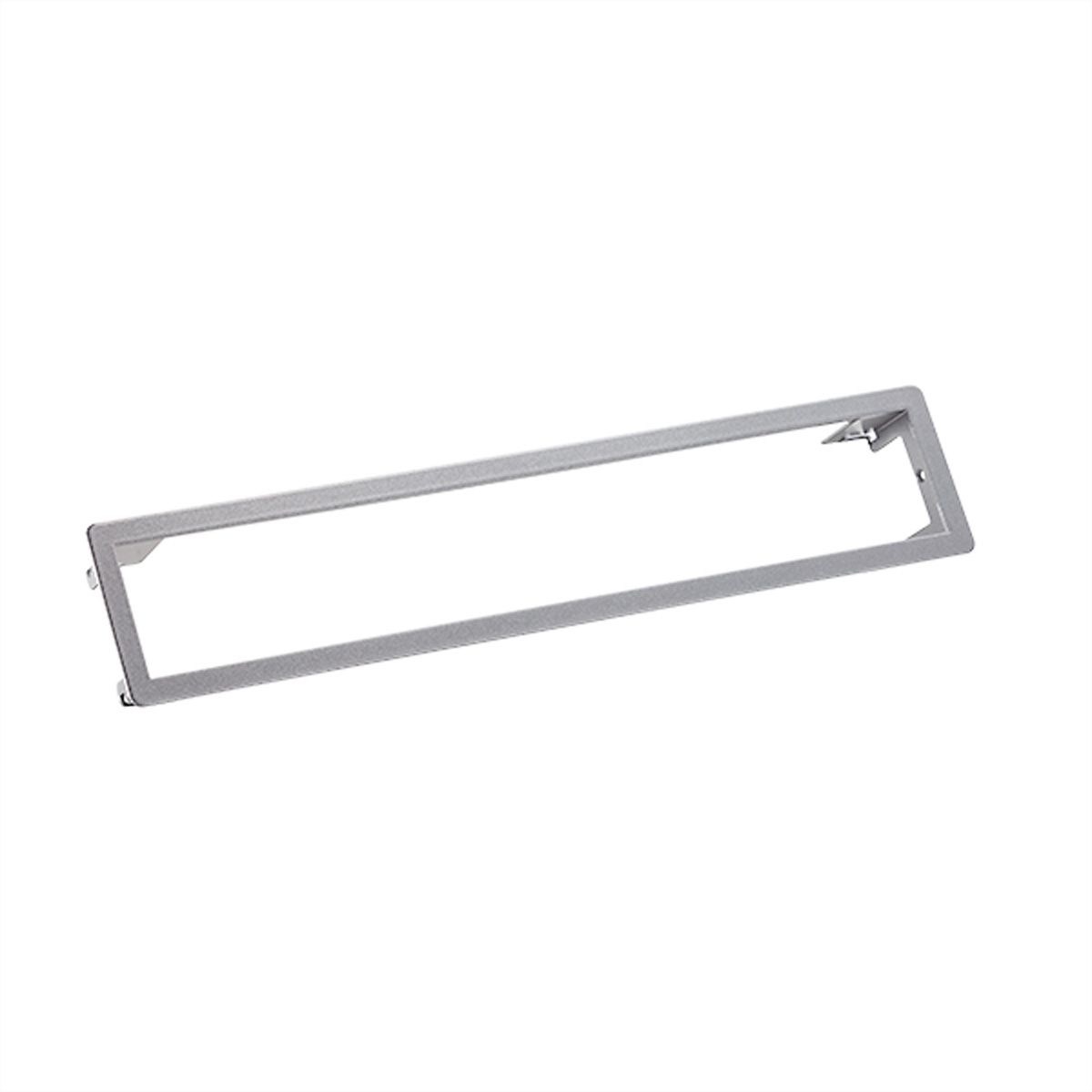 BACHMANN POWER FRAME Einbaurahmen Large 6-fach, silberfarben