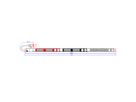 BACHMANN IT PDU ALU 1HE 24x C13 6x Schutzkontakt CEE 3x 16A rot