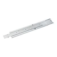 SCHROFF Universal 2 HE, schmale Teleskopschiene - TELESK.SCH.UNIV.2HE 406T (2X)
