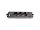 BACHMANN STEP BASE 3xCEE7/3 GST18, schwarz