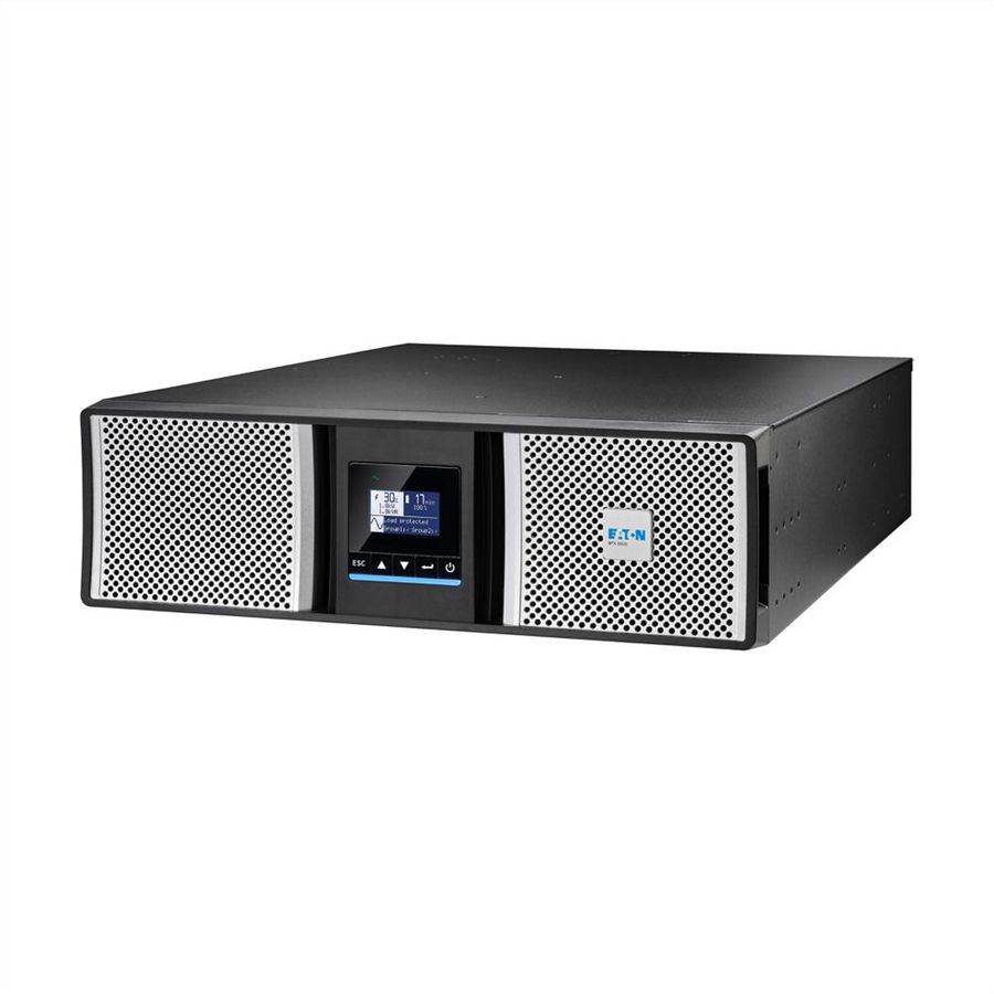 Eaton 9PX 6000i RT3U Netpack G2 mit Network-M3 & RM Kit (9RK) / Technologie: Online Doppelwandler
