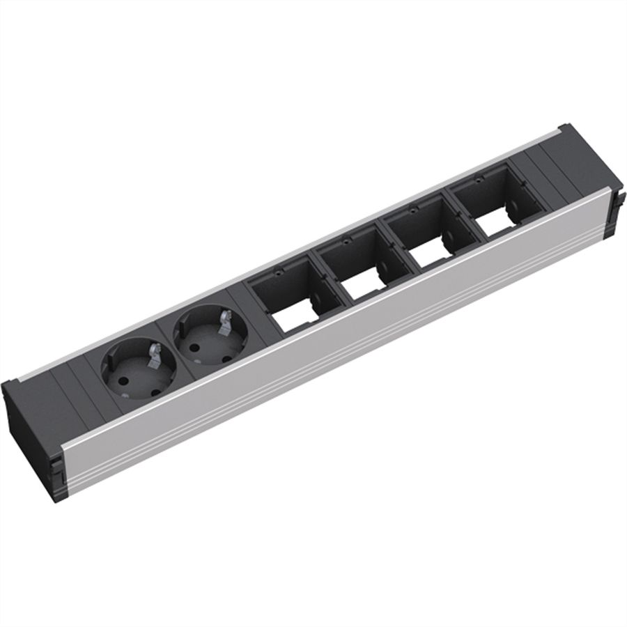BACHMANN CONI Large 1x Schutzkontakt 5x ABD