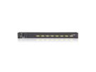 ATEN CL1308N KVM-Switch, 48cm TFT, VGA, PS/2-USB, 8 Port, DE-Layout