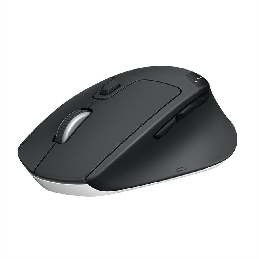 LOGITECH M720 Triathlon Kabellose Maus Bluetooth, schwarz