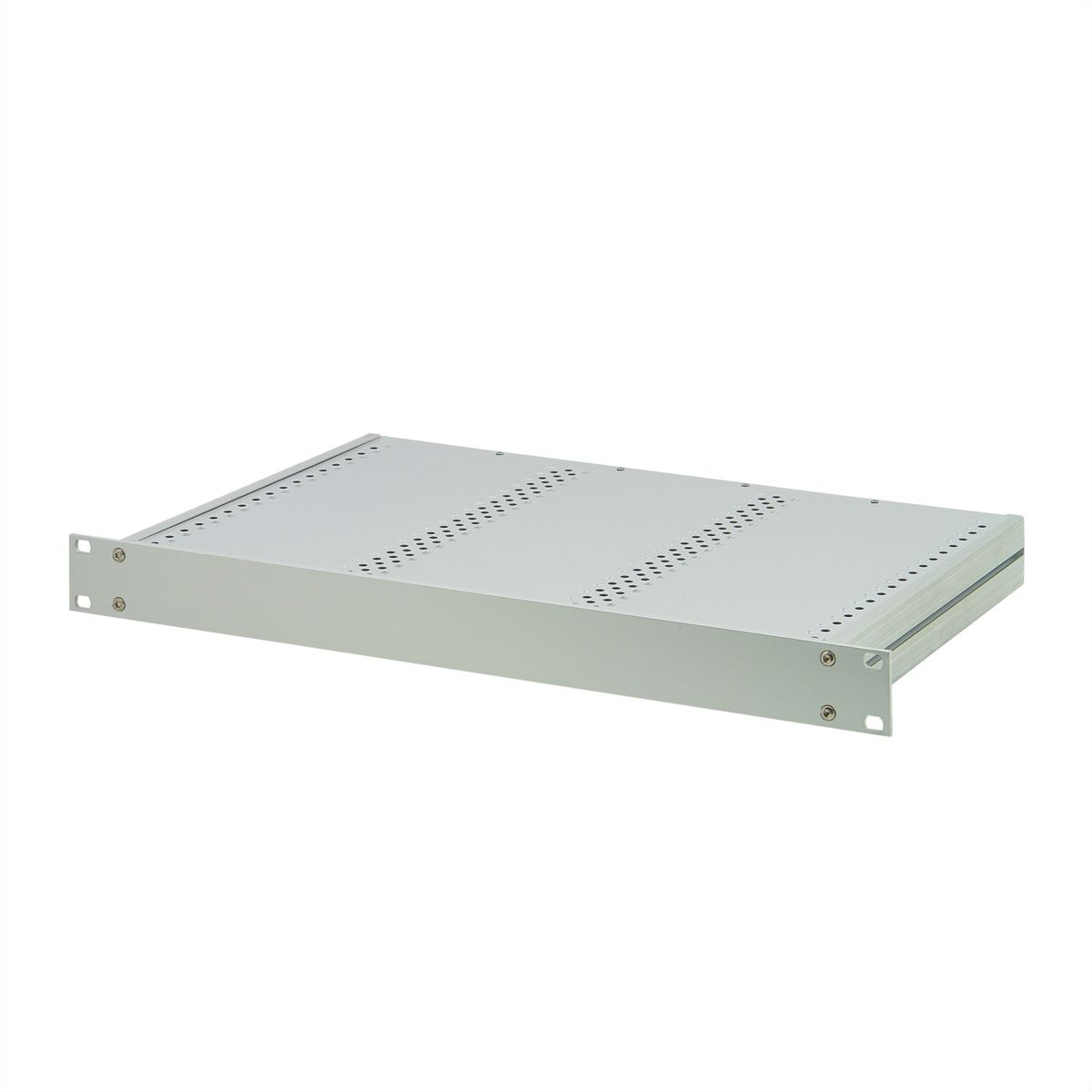 SCHROFF 19"-Kompletteinschub aus Aluminium, für den Ausbau mit Europakarten - MULTIPAC PRO 1HE 280T DBLKAA