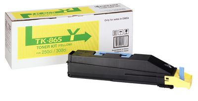 KYOCERA TK-865Y Tonerkartusche 1 Stück(e) Original Gelb