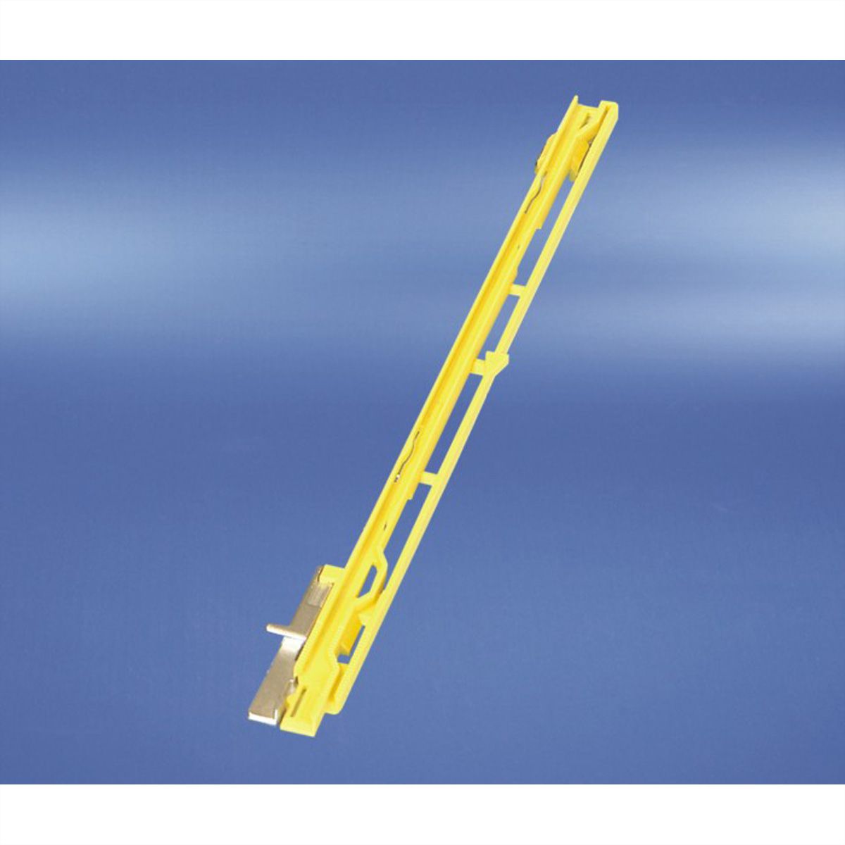 SCHROFF MicroTCA-Führungsschienen - FUEHR.SCH.UNTEN GELB 10STK